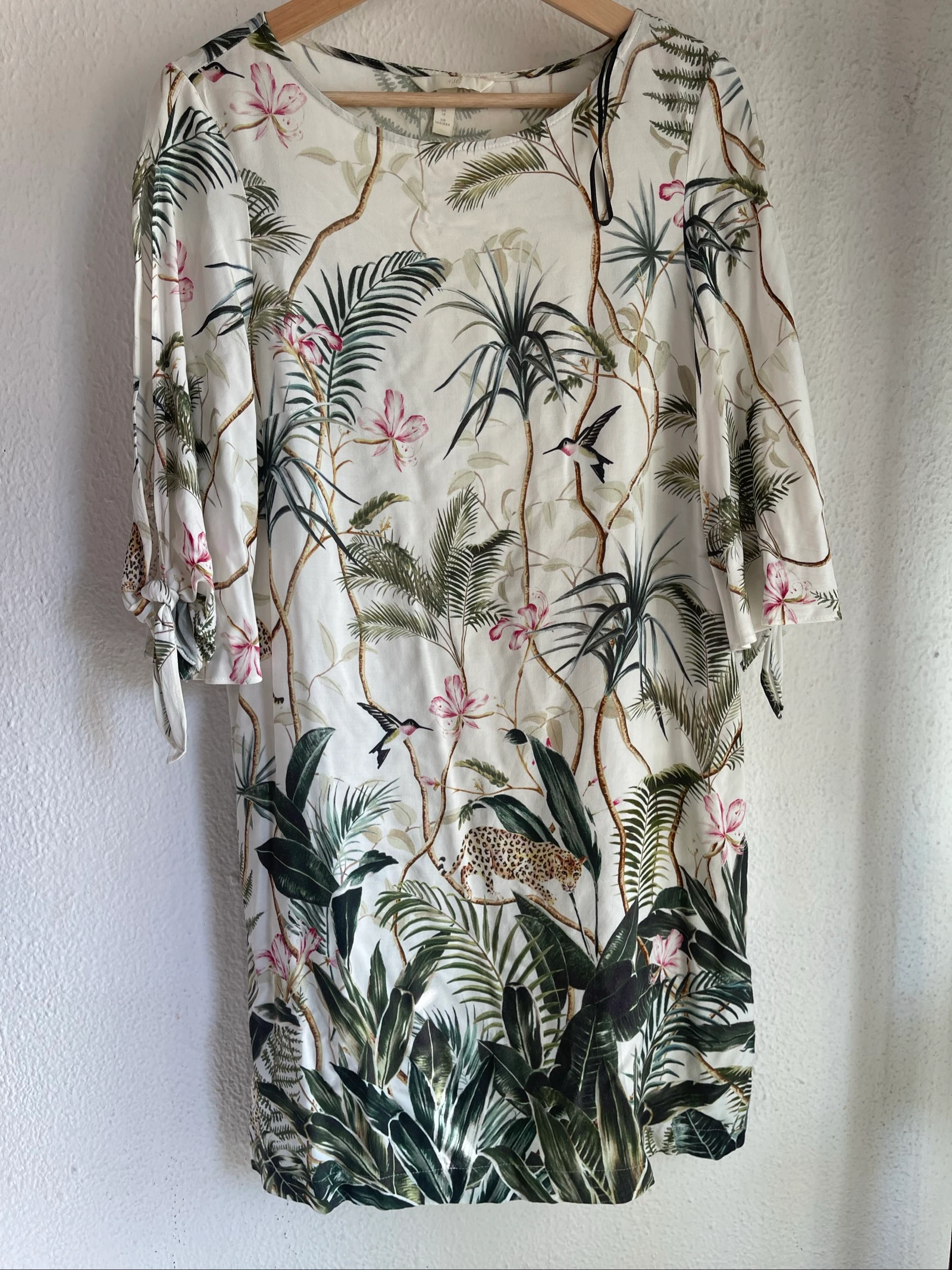 Vestido H&M talla M